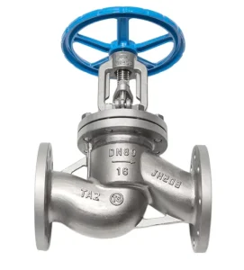 High Temperature Manual Shutoff On Off Valve J41W 16P Flanged Globe Valve 304 316L Stainless Steel for Water OEM