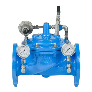 High Temperature OEM Customizable Hydraulic Control Valve Water System Flange Check Regulating Pressure Reducing General Purpose