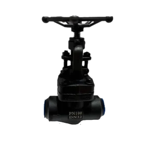High Temperature PN16-PN40 Forged Steel Buttwelding Globe Valve Manufacturers’ Shutoff Valves