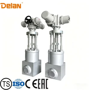 High Temperature Pneumatic Minimum Flow Recirculation Protection Valve for Power Plant Feed Water System
