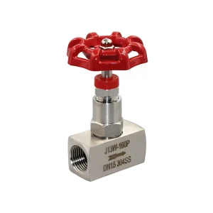 High Temperature Resistant Manual Steam Instrument Globe Valve 304 Stainless Steel Internal Thread Needle Valve