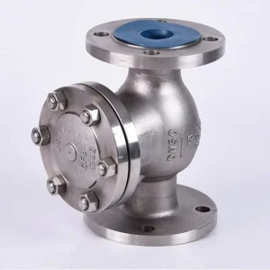High Temperature Resistant Piston Type Steam Check Valve for Power Plant Main Steam Line with Stellite Sealing Face