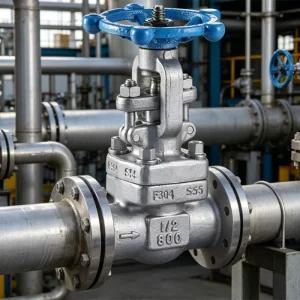 High Temperature Resistant Z11W 800LB Forged Steel Gate Valve Z11W 800PSI Socket Weld Forged Gate Valve