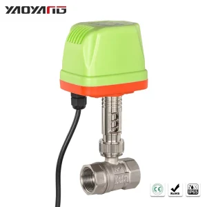 High Temperature Stainless Steel Electric Ball Valve OEM CE Certified Multi-Purpose Heat Resistant Control Valve for Steam Hot