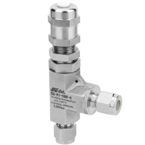 High Temperature Stainless Steel Safety Manual Pressure Reducing Relief Valve for Water Gas Oil Eco Friendly Pressure Control