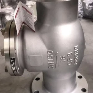 High Temperature Steam Check Valve Stainless Steel Metal Seated 425°C 540°C