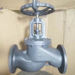 High Temperature Steam Flange DN25 DN40 DN50 DN80 DN100 ANSI 150LB DIN PN16 Cast Iron Globe Valve