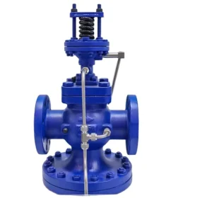 High Temperature Steam Pilot-Operated Pressure Reducing Valve Manual Power High Flow Stabilizing and Pressure Regulation
