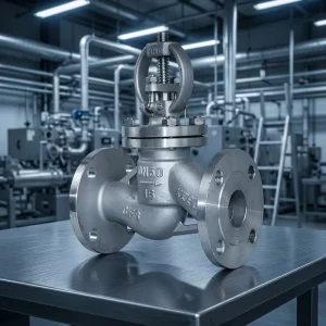 High Temperature Steam Stainless Steel Globe Valve 316L CF8M 2 Inch to 8 Inch Class 300 to 600 Metal Seated 540°C