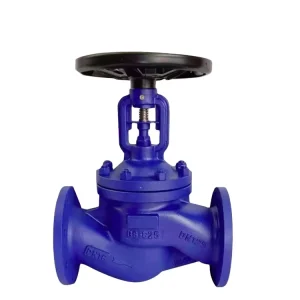 High Temperature Steam Thermal Oil Manual Cast Steel WCB Bellows Seal Globe Valve