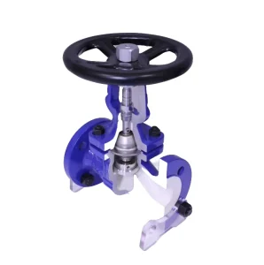 High Temperature Steam Thermal Oil Manual Manual Cast Steel Bellow Globe Shutoff Valve for General Water Applications