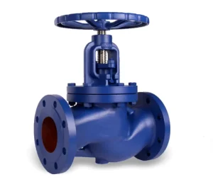 High Temperature Steam Thermal Oil Manual Operated Cast Iron Shutoff Globe Valve for Water OEM