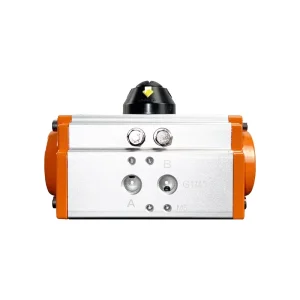 High Torque Pneumatic Actuator Rack and Pinion Type for Ball Valve Automation System Double Acting OEM