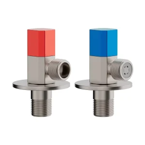 High Traffic Brass Multi-Function Angle Valve for Bathroom and Kitchen