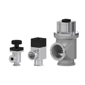 High Vacuum Angle Valve Shutter Valve All Metal Angle Valve