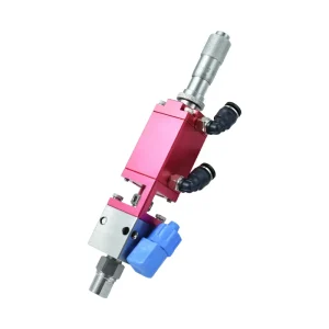 High-frequency Pneumatic Spray Valve Conformal Coating Precision Dispensing Valve 10 kW 220V Adhesive Alcohol Paint