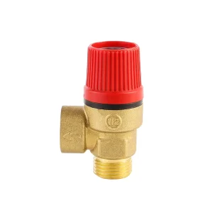 High performance Huibo 1 2″ MF Brass Safety Relief Valve with CE Certification Manual Operated for Water Boiler Use