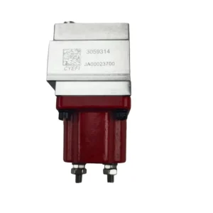 High performance Mechanical Diesel Engine Parts HVT Shutoff Solenoid Valve 3059314 for Cummins K19 Engine