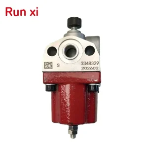 High-performance Mechanical Diesel Engine Parts Shutoff Solenoid Valve 3348329 for Cummins Engine Parts
