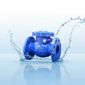 High pressure Safety Manual Water Medium Applications Standard Ductile Iron GGG50 Swing Check Valve