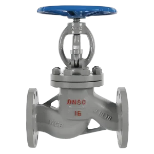 High quality Competitively Priced WCB Flange Globe Valves CE Certified