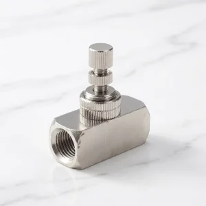 High quality Cost effective Modern Faucet Parts Valve Flow Control Valve for Kitchen Bathroom Hotel 304 Stainless Steel