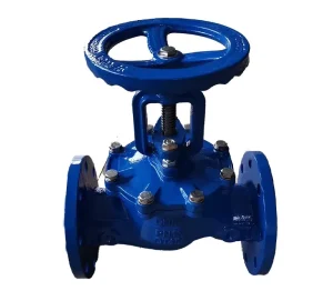 High quality Custom German Standard Ductile Iron Flanged Globe Valve with Copper Core