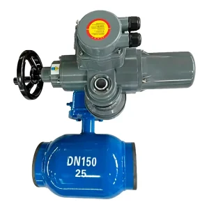High quality Electric Welded Stainless Steel Ball Valves Full Bore Flange Connection High Temperature Resistant OEM Customizable