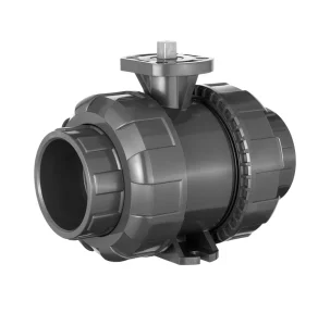 High quality Industrial Grade High Platform Ball Valves for Pvc
