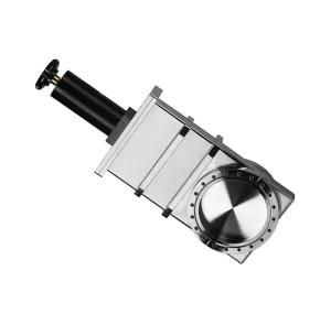 High quality Manual Flange Gate Valve CC 35B Ultra high Vacuum Manual Plug in Gate Valve