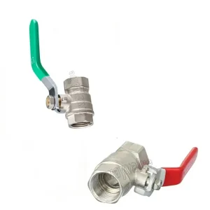 High quality Nickle Plated Forged Brass Ball Valve