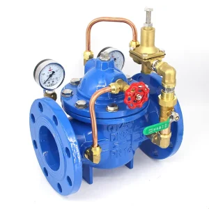 High quality adjustable pressure reducing valve hydraulic control valve