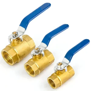 High quality brass ball valves with great cost performance suitable for household and industrial pipelines