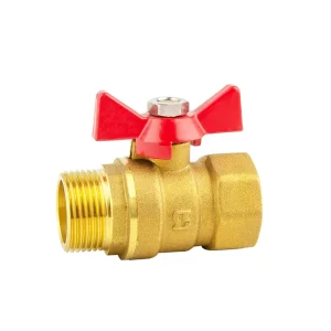 High quality brass ball valves with great cost performance suitable for household and industrial pipelines