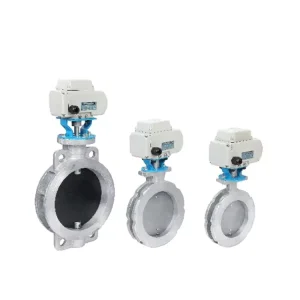 High quality butterfly valve for natural gas industry