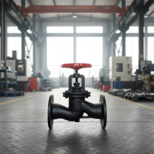 High temperature Steam Valve EN PN16 One Piece MOQ Globe Valve Price List Factory Direct High Quality Flange Steam Globe Valve