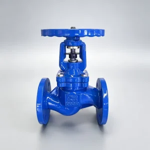 High temperature corrosion resistant flanged bellows globe valve for steam pipelines and chemical systems DN15 300