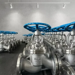 HighQuality Stainless Steel Angle Globe Valve CF3M PN100 DN25 Socket Weld On Off Electric