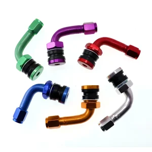 Hight Quality Aluminium Alloy Tubeless Clamp-in Tire Valve Stem Pvr32