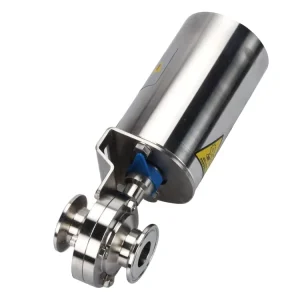 Hight Quality Stainless Steel Pneumatic Actuator Control Butterfly Valve With Cheapest Price