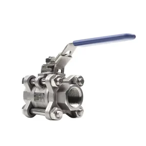 Hikelok Made in China Pneumatic 1/4 Inch Ball Valves