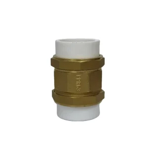 Hot Melt PPR Non Return Valve Double Union Connection Vertical Check Valve Stop Water Backflow Water Pipeline DN50