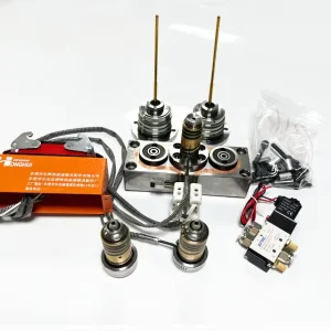 Hot Runner Needle Valve System with Hot Nozzle for Injection Molds, Manufacturer