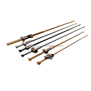 Hot Runner Valve Pin Bushing Plastic Mold Needle Valve Components