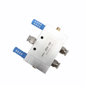 Hot Sale Industrial ZDV Series Automatic Reciprocating Speed Control Valve Air Pneumatic Valve