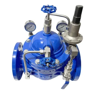 Hot Selling Adjustable Handwheel Corrosion Resistant Flow Control Valve for Water Pipeline