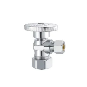 Hot Selling High Quality Angle Valve 5/8″OD*1/4″OD 1/4 Turn Angle Stop Valve