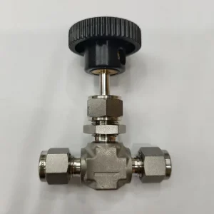 Hot Selling High pressure 6000Psi 1 16i 1 1 2 Inch Gas Needle Valve Suitable for Industrial and Laboratory Use