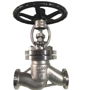 Hot Selling Stainless Steel Flange Globe Valve J41W Flange Globe Valve Flange Manual Globe Valve