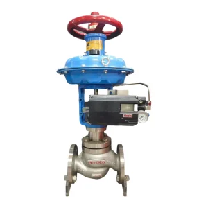 Hot Supplier Customized OEM High Temperature Self operated Hydraulic Control Valve with Multiple Materials